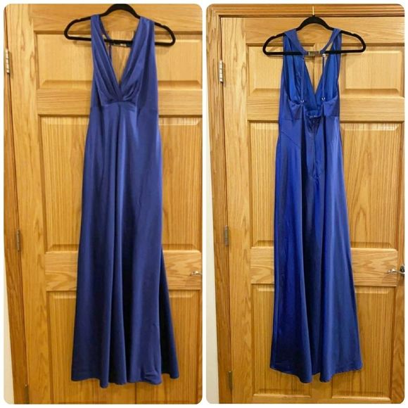 Rosita Satin Gown María Bianca Nero - Picture 3 of 15